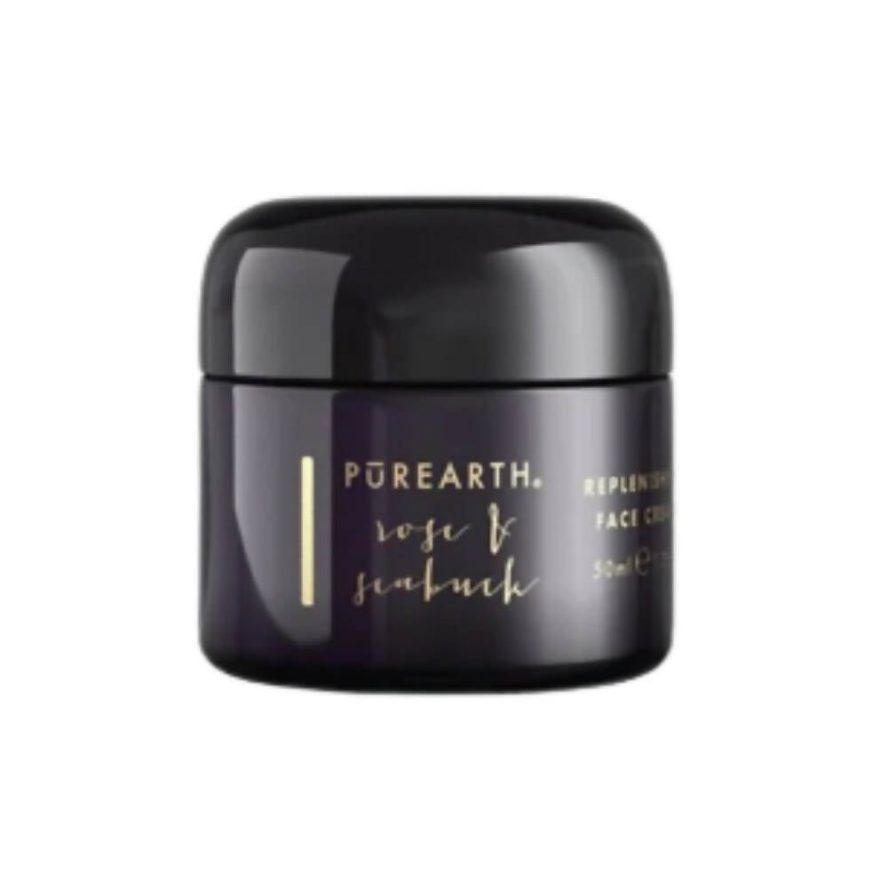 Purearth Wild Rose & Seabuck Replenishing Face Cream | Grocsy