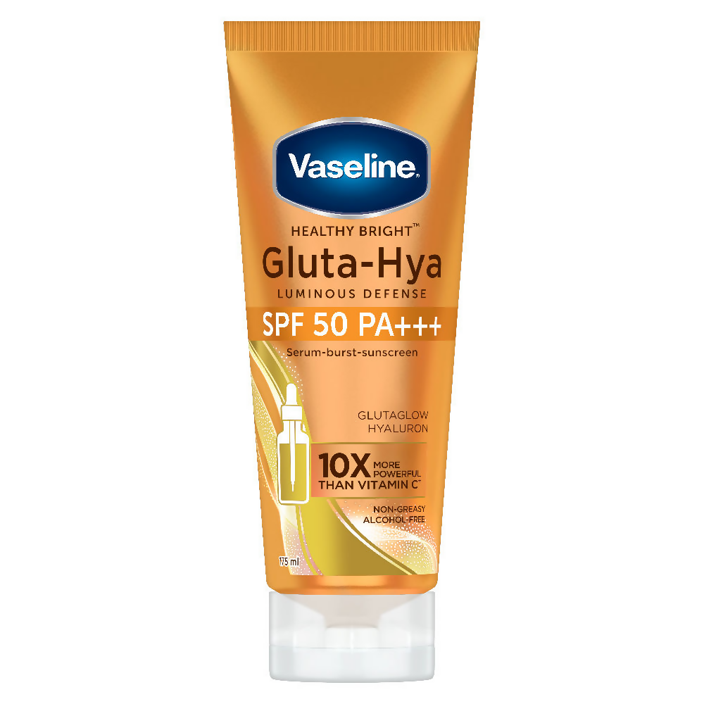 Vaseline Gluta Hya Antioxidant SPF 50 PA+++ Sunscreen | Grocsy