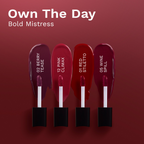 Pilgrim Matte Mini Liquid Lipstick 4 In 1 Pack Smudgeproof, Hydrating & Lightweight - Bold Mistress | Grocsy