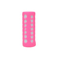 Safe-O-Kid Silicone Baby Feeding Bottle Cover Cum Sleeve for Insulated Protection 250mL- Pink | Grocsy