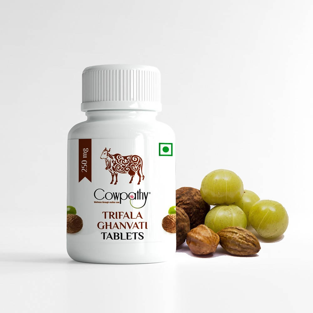Cowpathy Trifala Ghanvati Tablets | Grocsy