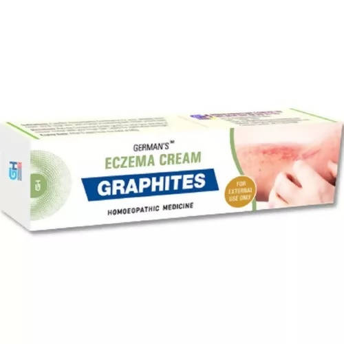 German's Homoeo Care & Cure Graphites Eczema Cream | Grocsy