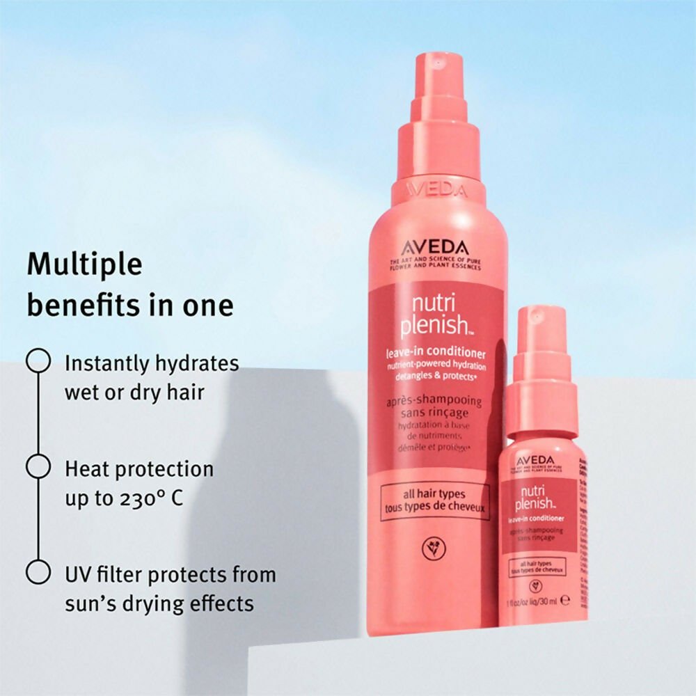Aveda Nutriplenish Leave-In-Conditioner Spray For Dry & Frizzy Hair | Grocsy