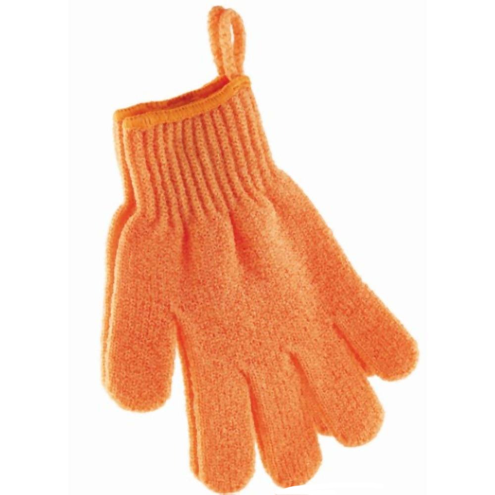 The Body Shop Bath Gloves - Orange | Grocsy