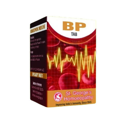 St. George's Homeopathy B P Tablets | Grocsy