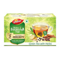Dabur Vedic Suraksha Green Tea With Herbs Bags | Grocsy