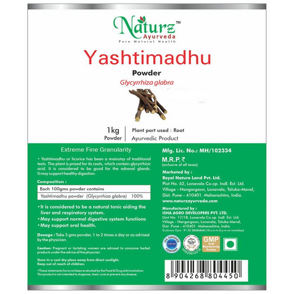 Naturz Ayurveda Yashtimadhu Powder | Grocsy
