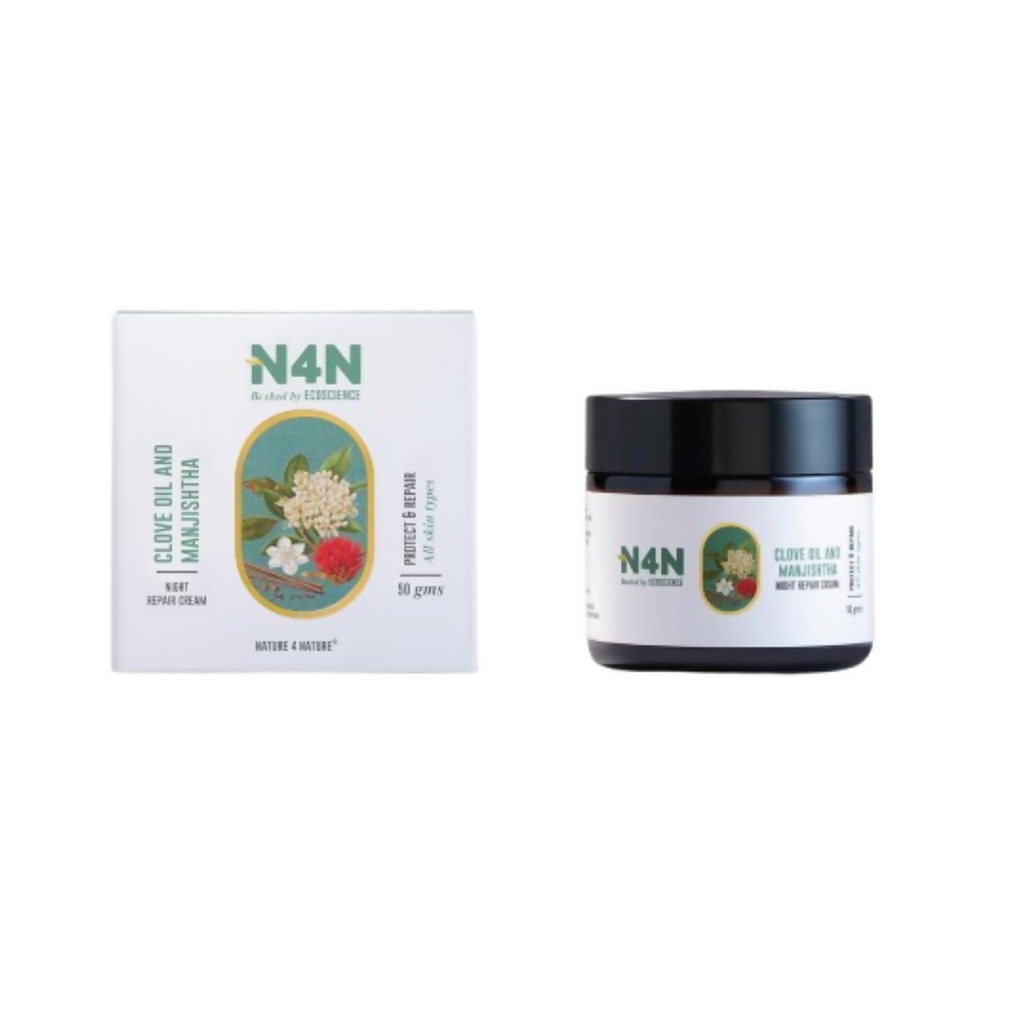 Nature4Nature Natural Magic Night Face Cream | Grocsy