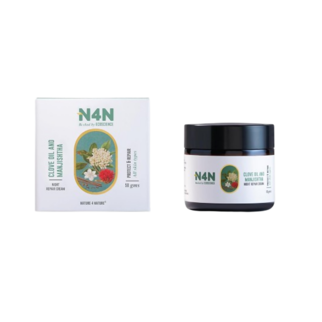 Nature4Nature Natural Magic Night Face Cream | Grocsy