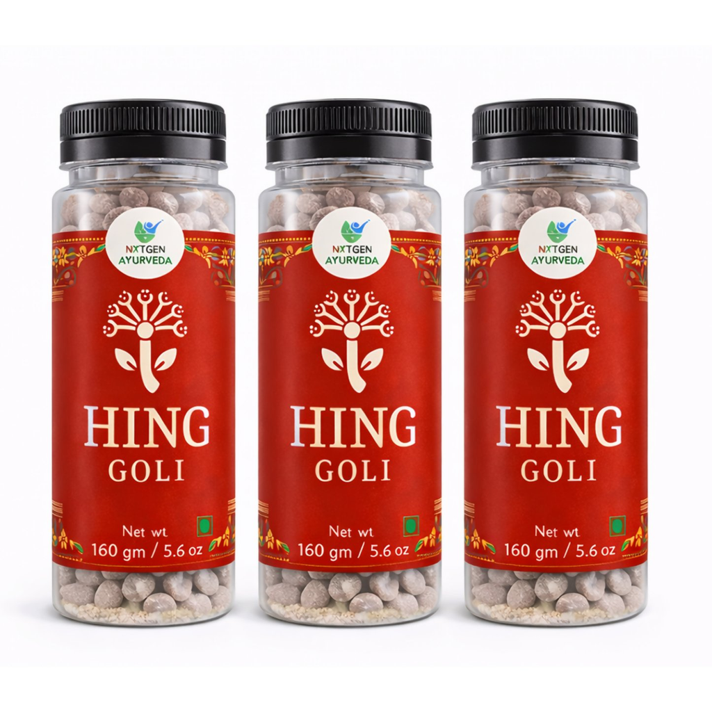 Nxtgen Ayurveda Hing Goli | Grocsy