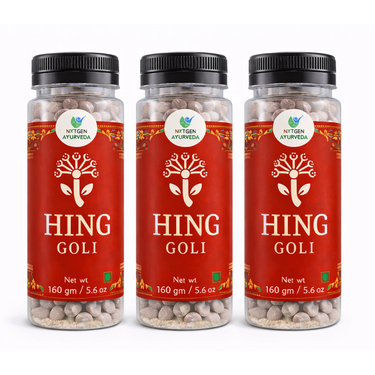 Nxtgen Ayurveda Hing Goli | Grocsy