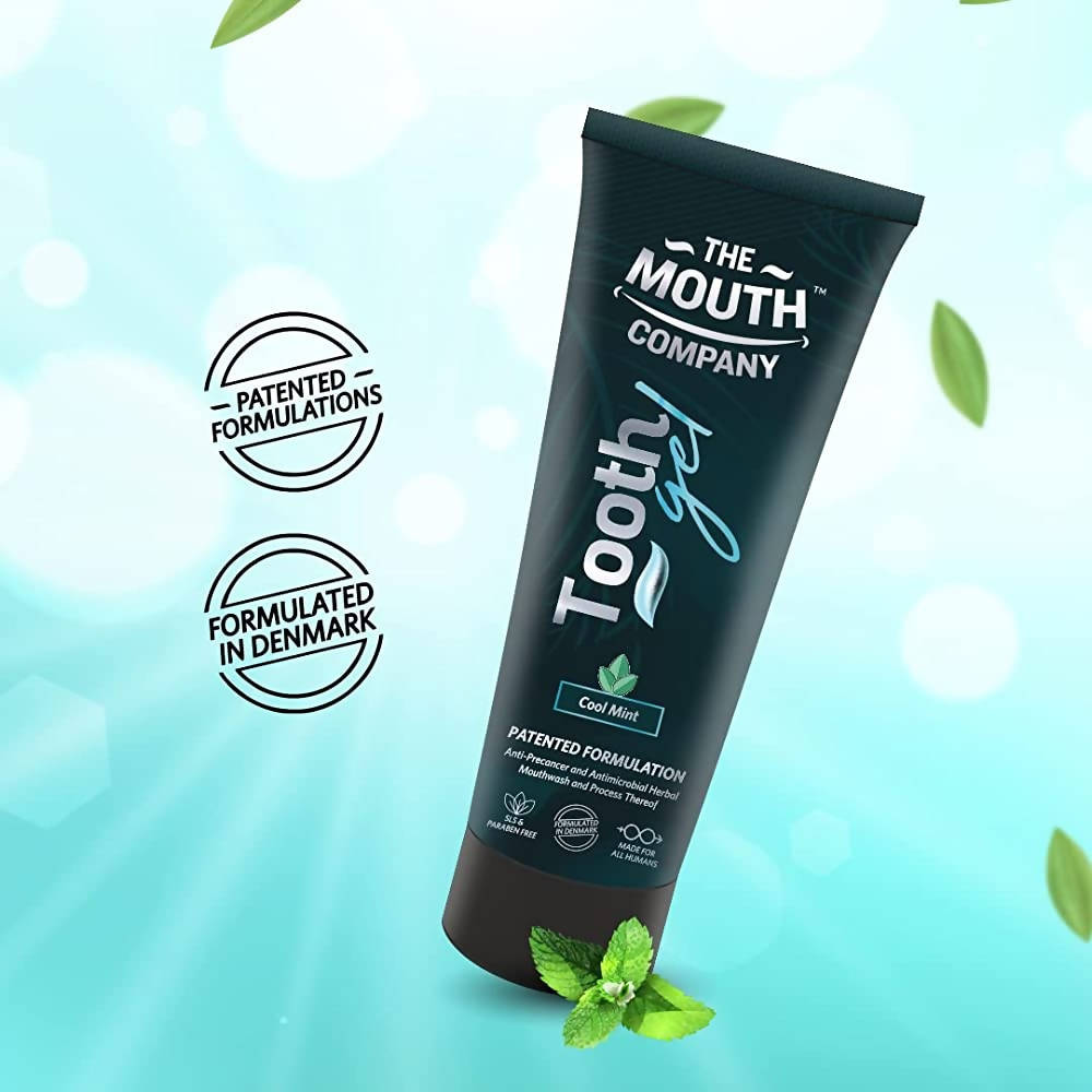 The Mouth Company Refreshing Cool Mint Toothgel | Grocsy