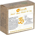 Naturalis Essence Of Nature Handmade Soap With Natural Lemon Essential Oil | Grocsy