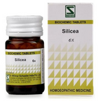 Dr. Willmar Schwabe India Silicea Biochemic Tablets | Grocsy