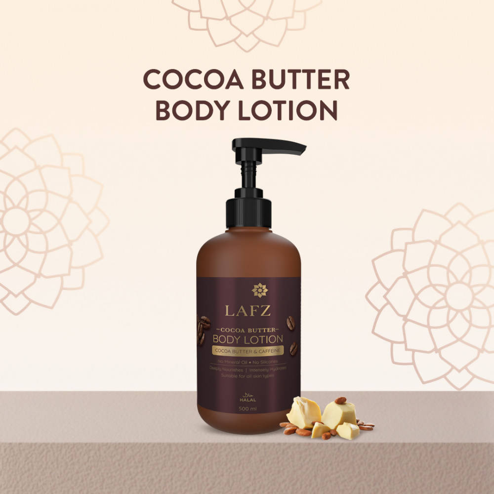 Lafz Cocoa Butter Body Lotion | Grocsy