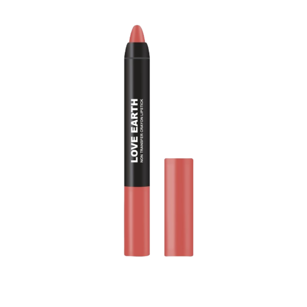 Love Earth Non Transfer Crayon Lipstick-Hardy Mums | Grocsy