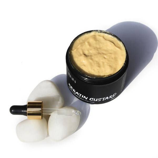Enn Keratin Custard Keratin Replenishing Hair Mask | Grocsy