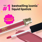 Nykaa Matte To Last ! Liquid Lipstick- Jaanvi - 23 | Grocsy