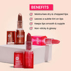 Swiss Beauty Tint Me On Lip Balm - Pink Macaroon | Grocsy