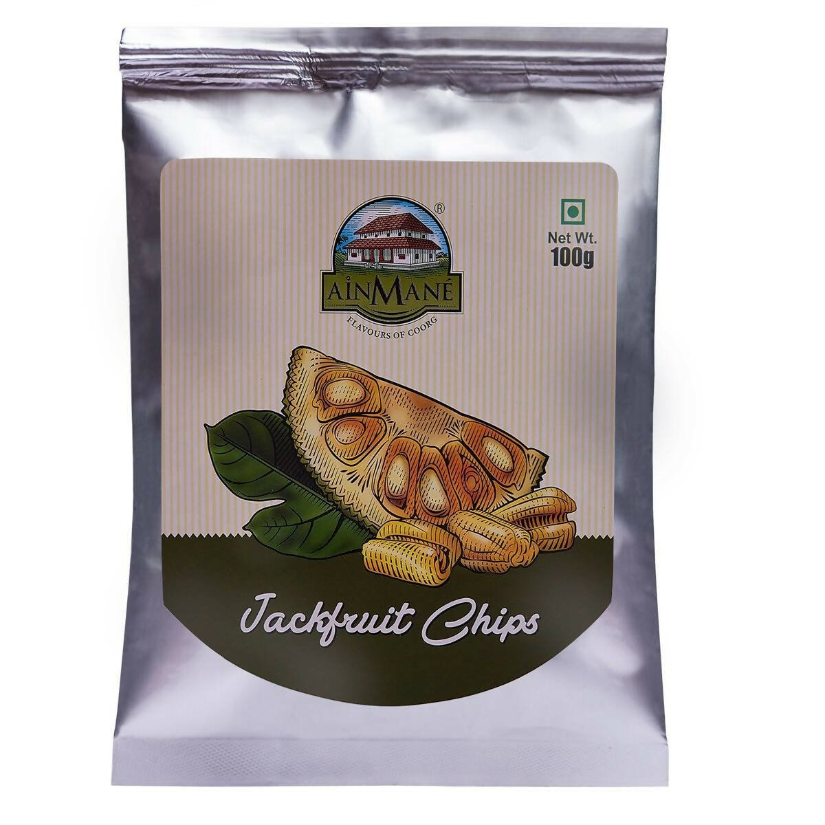 Ainmane Jackfruit Chips | Grocsy