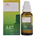 Allen Homeopathy A47 Drops | Grocsy