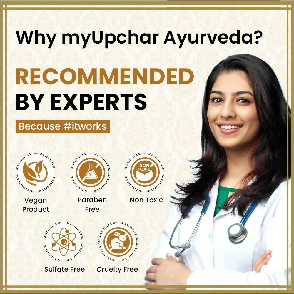 myUpchar Ayurveda Kesh Art Bhringraj Hair Growth Oil | Grocsy