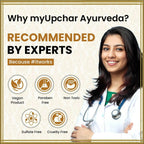 myUpchar Ayurveda Kesh Art Bhringraj Hair Growth Oil | Grocsy