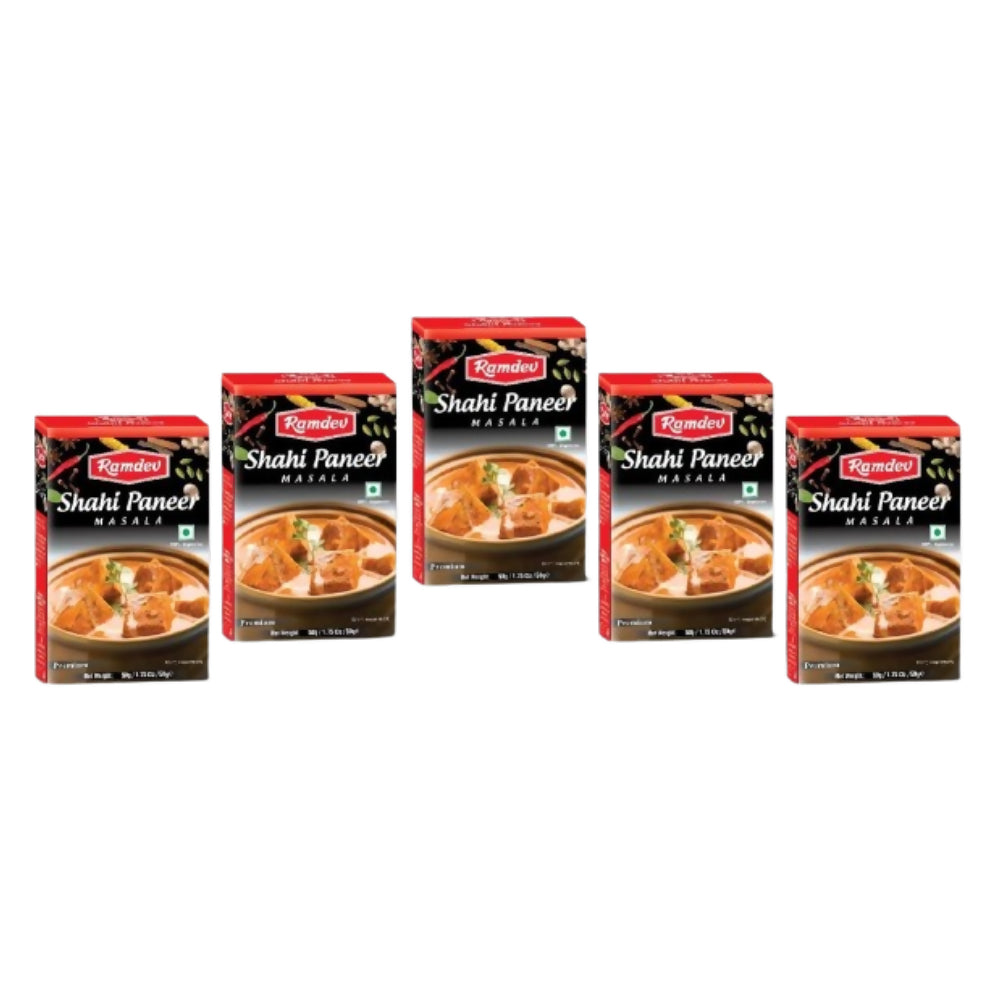 Ramdev Shahi Paneer Masala Powder | Grocsy