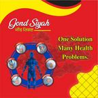 Herbal Canada Gond Siyah Powder | Grocsy