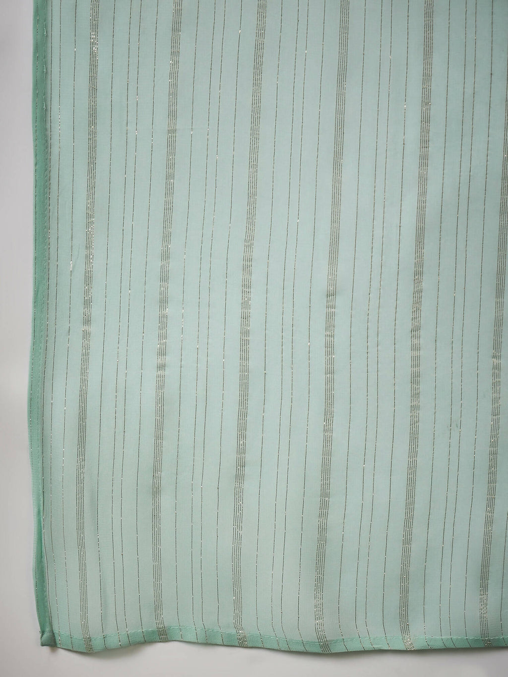 Sky Blue Georgette Handwork Unstitched Dress Material - Hanika | Grocsy