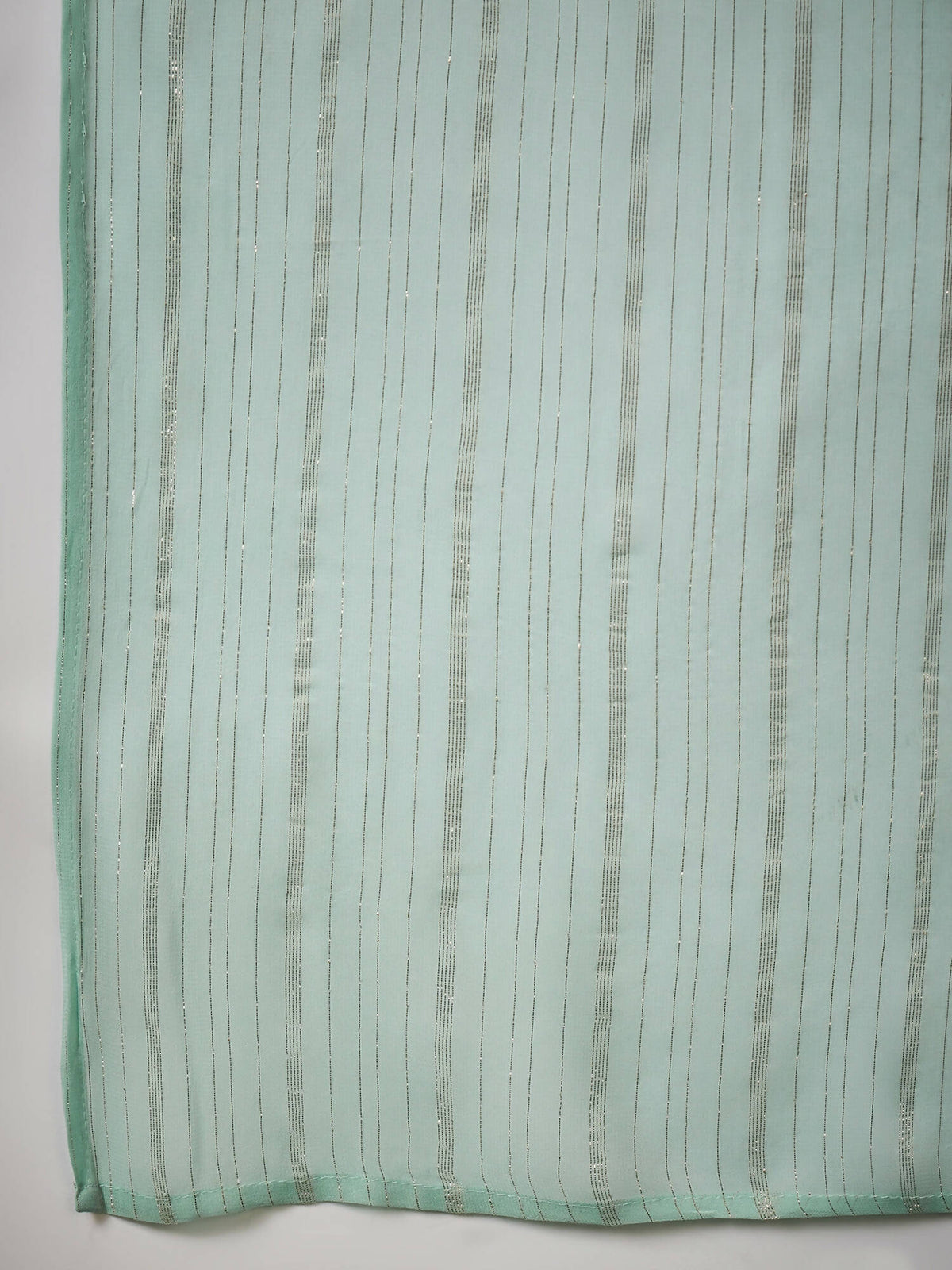 Sky Blue Georgette Handwork Unstitched Dress Material - Hanika | Grocsy