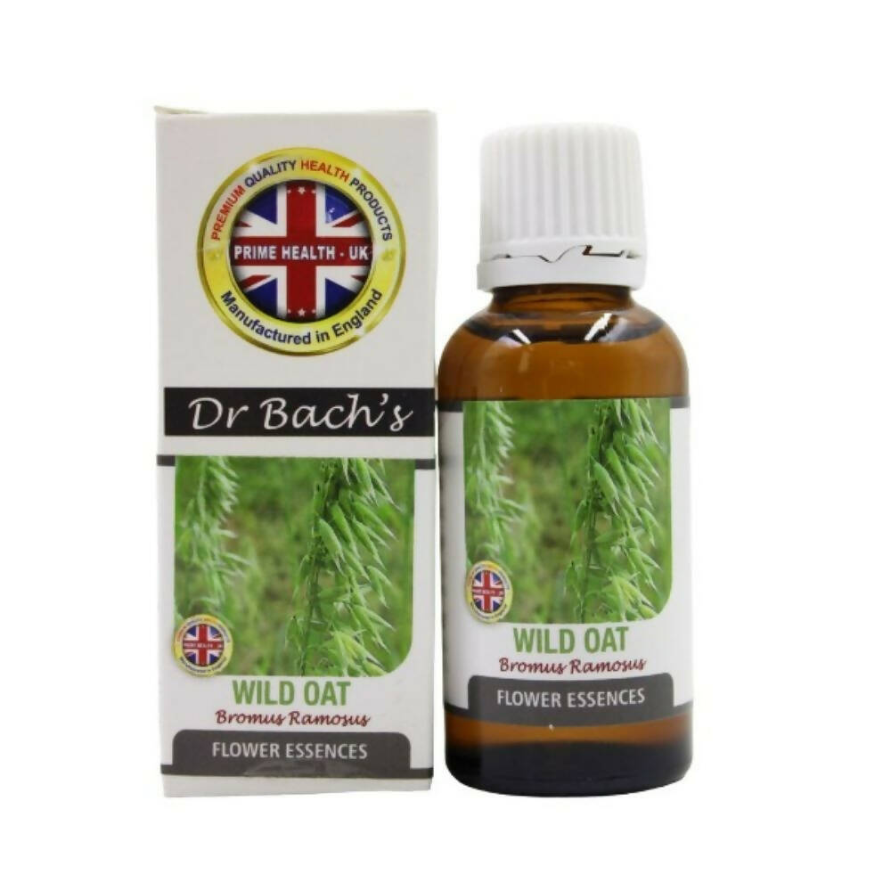 Dr. Bach's Wild Oat (Pure Essence) Bach Flower | Grocsy