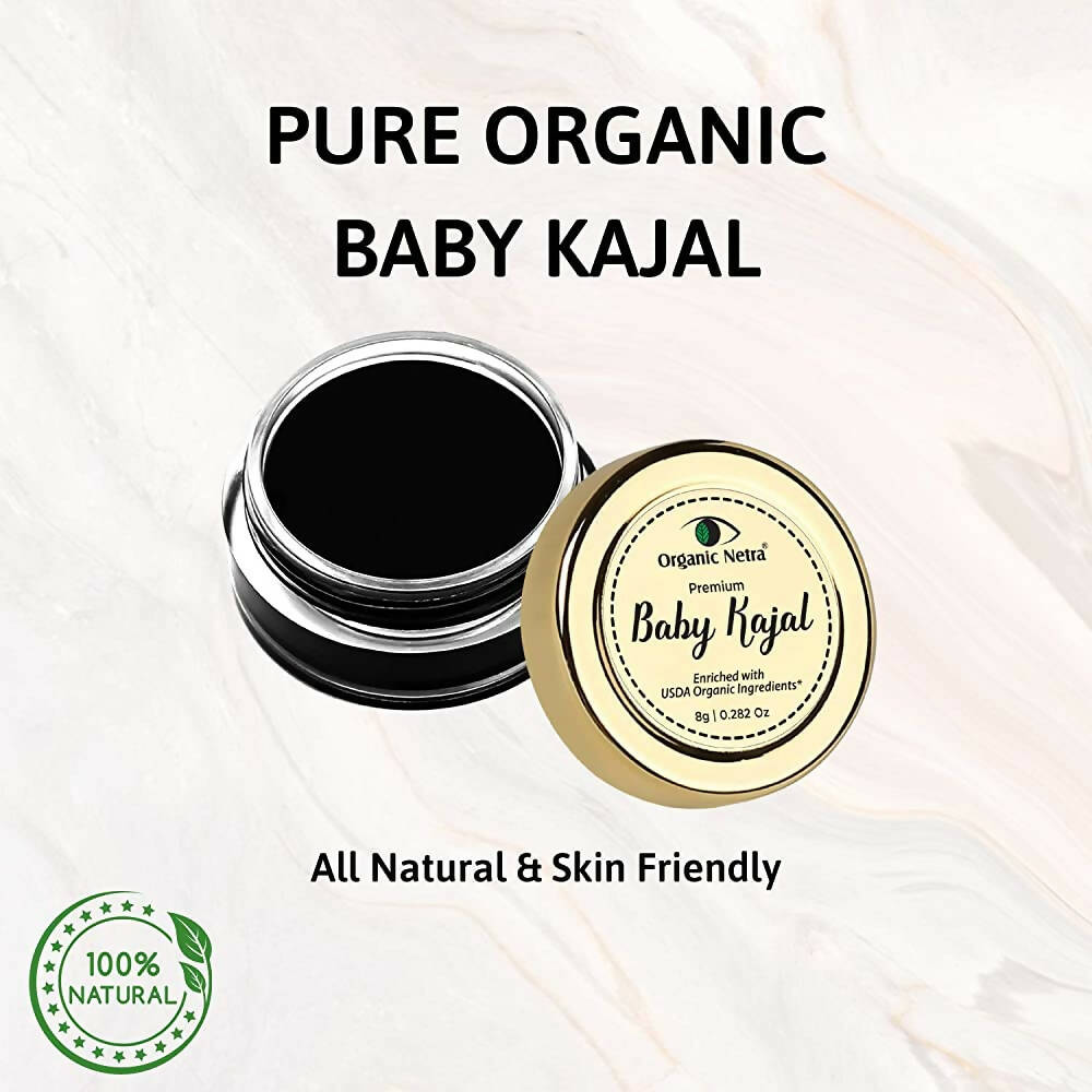 Organic Netra Baby Kajal Water Resistant | Grocsy