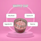 Atisa Cotton Candy Whipped Soap | Grocsy