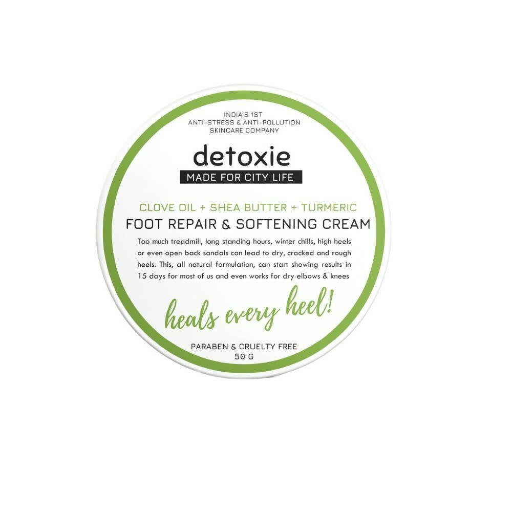 Detoxie Foot Repair & Softening cream | Grocsy