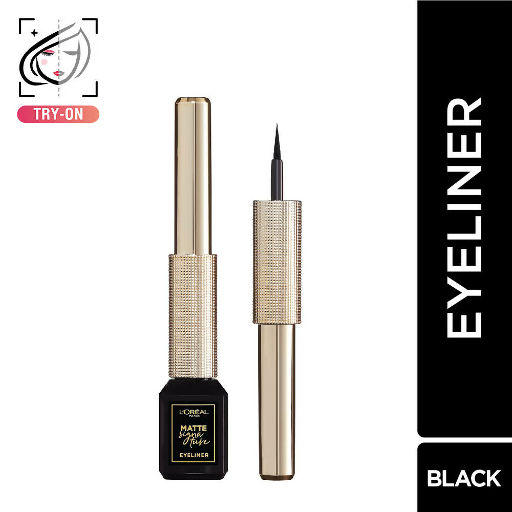 L'Oreal Paris Matte Signature Eyeliner - Black | Grocsy