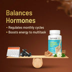 Gynoveda Hormone Balancer Malt With Ragi & Jaggery | Grocsy