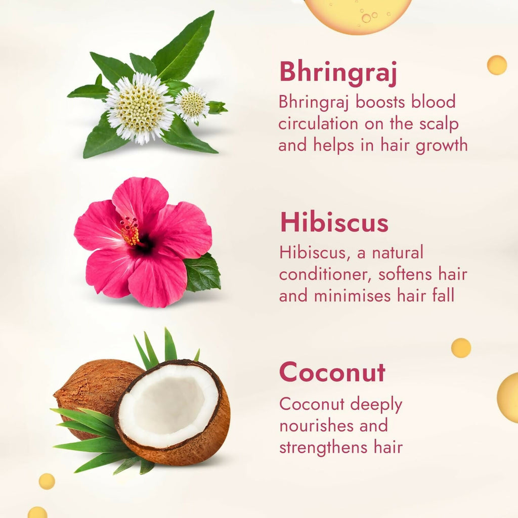 Parachute Advansed Bhringraj & Hibiscus-enriched Coconut Hair Oil | Grocsy