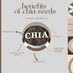 Organic AyurveGrocsyn Chia Seeds | Grocsy