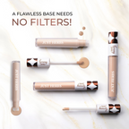 Just Herbs Full Cover Natural Filter Finish Concealer - Caramel | Grocsy