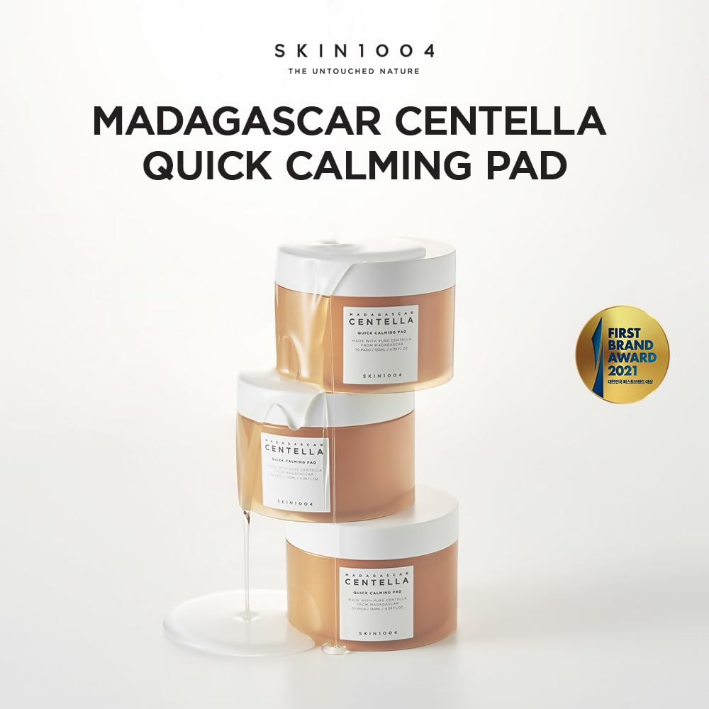 SKIN1004 Madagascar Centella Quick Calming Pad | Grocsy