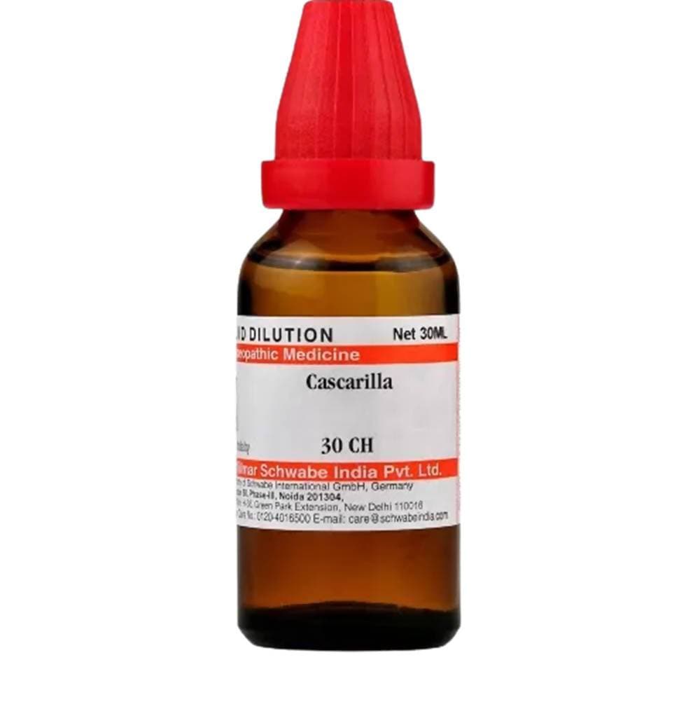 Dr. Willmar Schwabe India Cascarilla Dilution | Grocsy