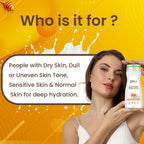 Globus Naturals Honey Malai Body Lotion | Grocsy