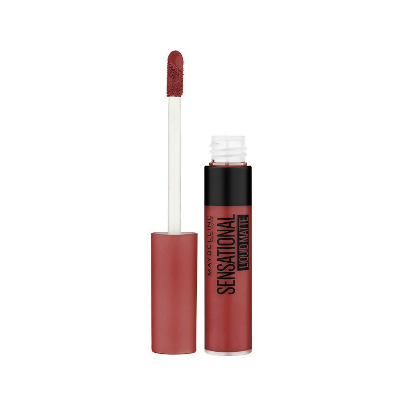 Maybelline New York Sensational Liquid Matte Lipstick - 11 Made Easy | Grocsy