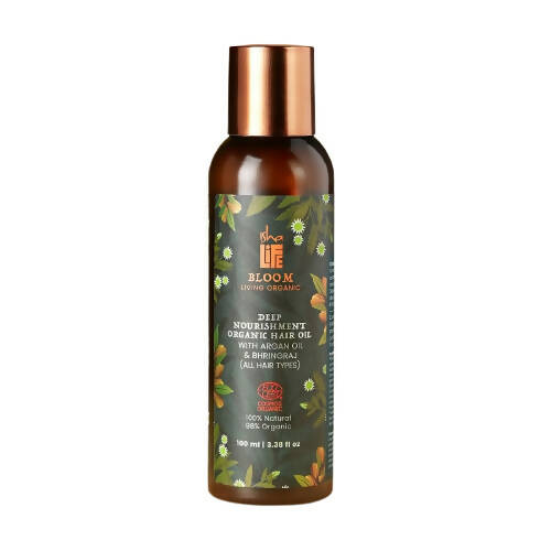 Isha Life Deep Nourishment Organic Hair Oil | Grocsy