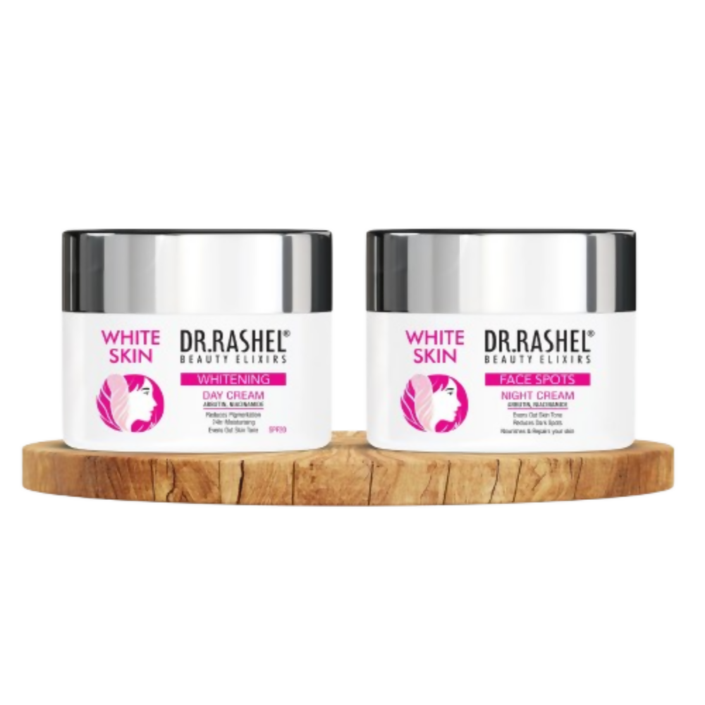 Dr.Rashel White Skin Day & Night Cream Combo | Grocsy