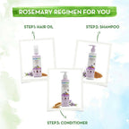 Mamaearth Rosemary Hair Growth Oil with Rosemary & Methi Dana | Grocsy
