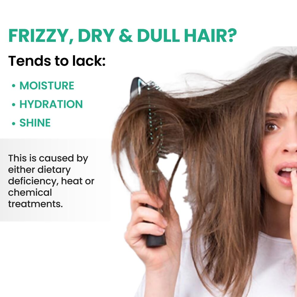 ThriveCo Frizz Tamer Smoothening Hair Oil Serum | Grocsy