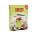 BAKERS Premium Pudding Mix - Pista Flavor | Grocsy