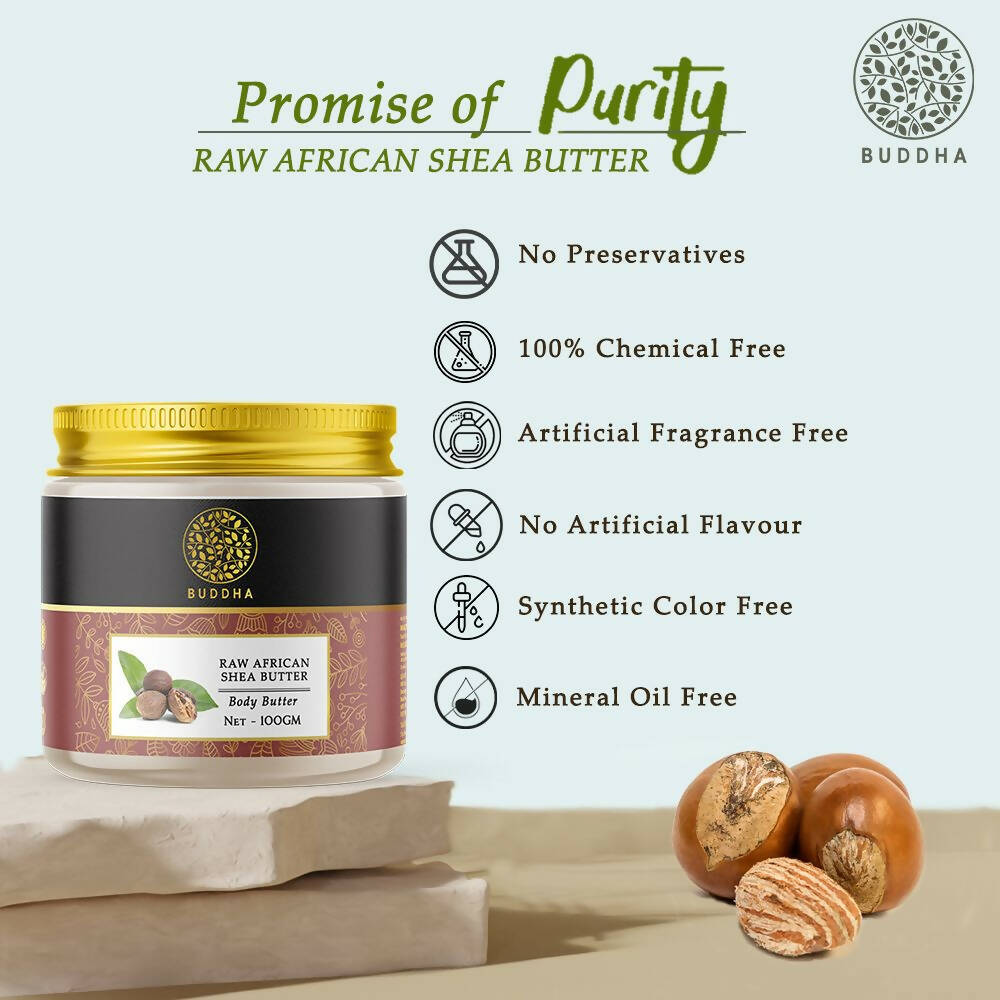 Buddha Natural African Shea Body Butter | Grocsy